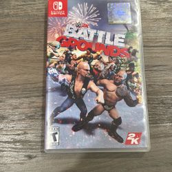 WWE 2K Battlegrounds - Nintendo Switch