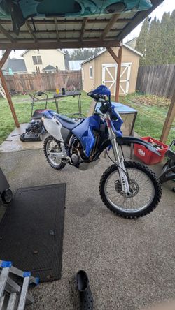 2002 Yamaha Yz250f