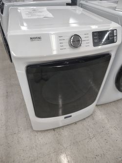 $569 Maytag electric dryer with quick dry