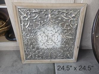 Wood & Metal Wall Deco