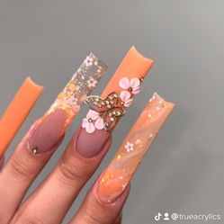 Pop On Nails