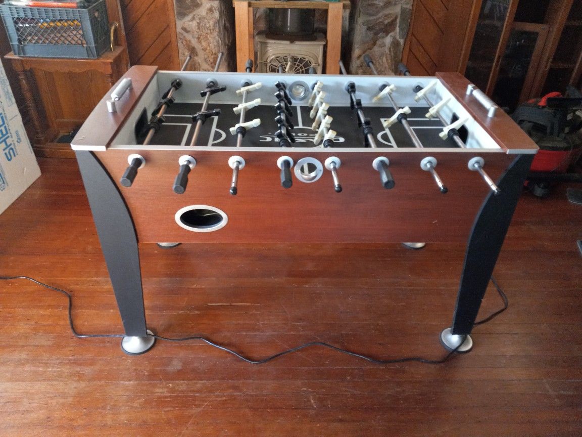 Boulder Foosball Table