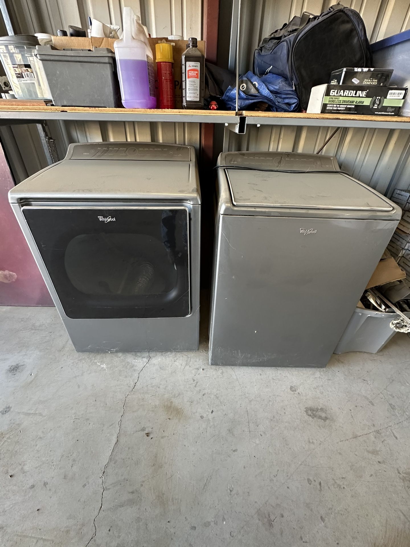 Whirlpool Washer + ELECTRIC Dryer