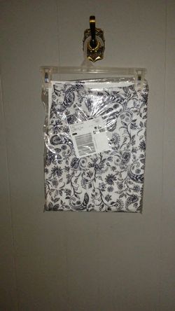NEW White/Black Paisley Skort size14