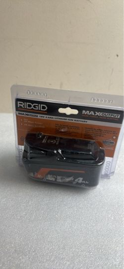 18V 4.0 Ah MAX Output Lithium-Ion Battery