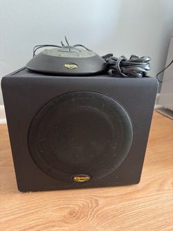 Klipsch ProMedia Sub GMX D-5.1 300 Watt Speaker 4 Ohms Subwoofer