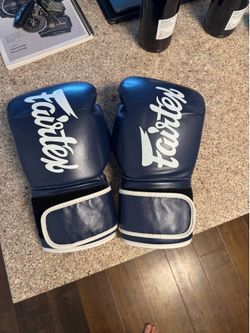 Fairtex gloves16oz