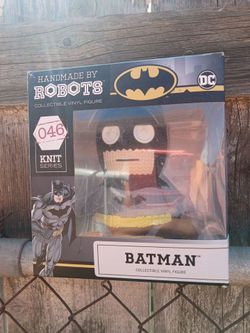 Handmade By Robots Batman Knit Series Vinyl Figure