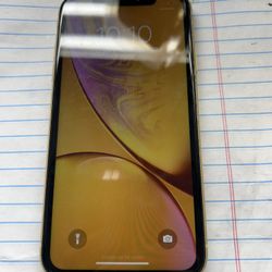Apple iPhone XR Yellow 64GB Unlocked Good Condition