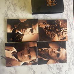 The Godfather DVD Collection 5 Disc Box Set 2001