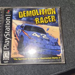 Demolition Racer Ps1