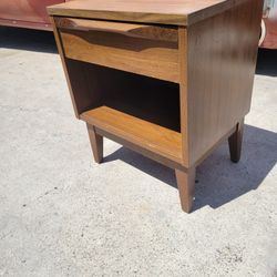 Mid Century Nightstand