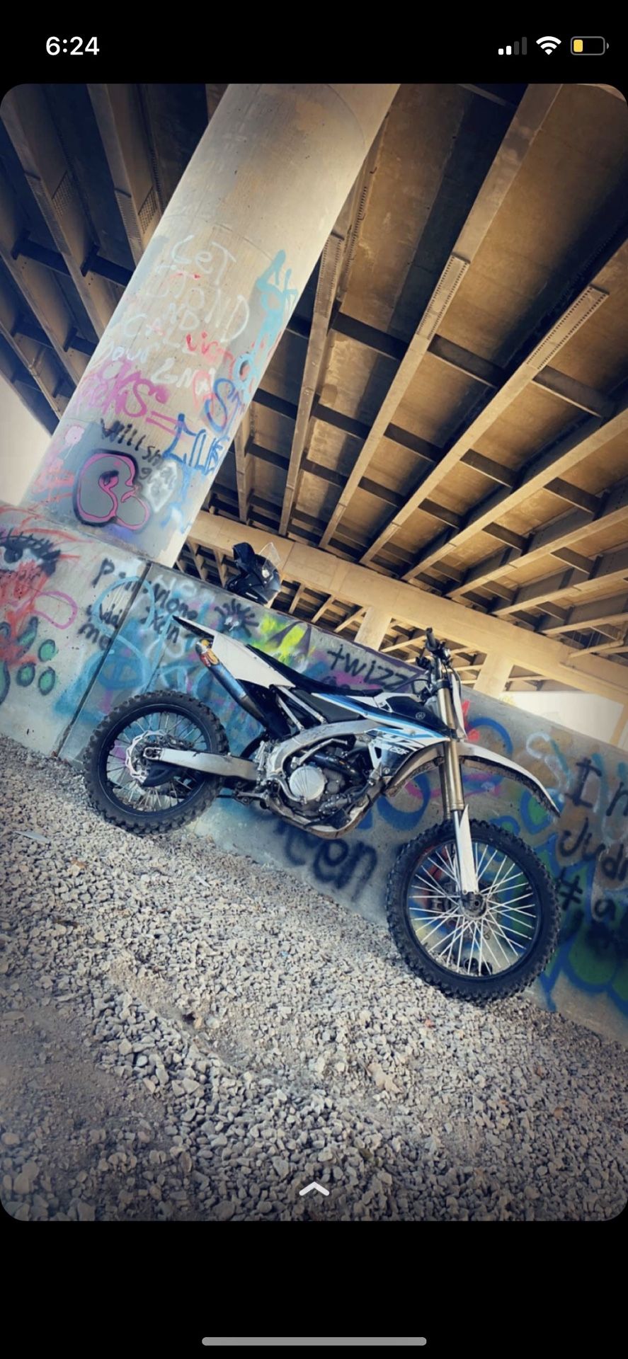 2018 YZ250 (Clean Title) TRADE FOR QUAD