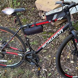 New  Schwinn Circuit Road bike W/ Accessories & Lock