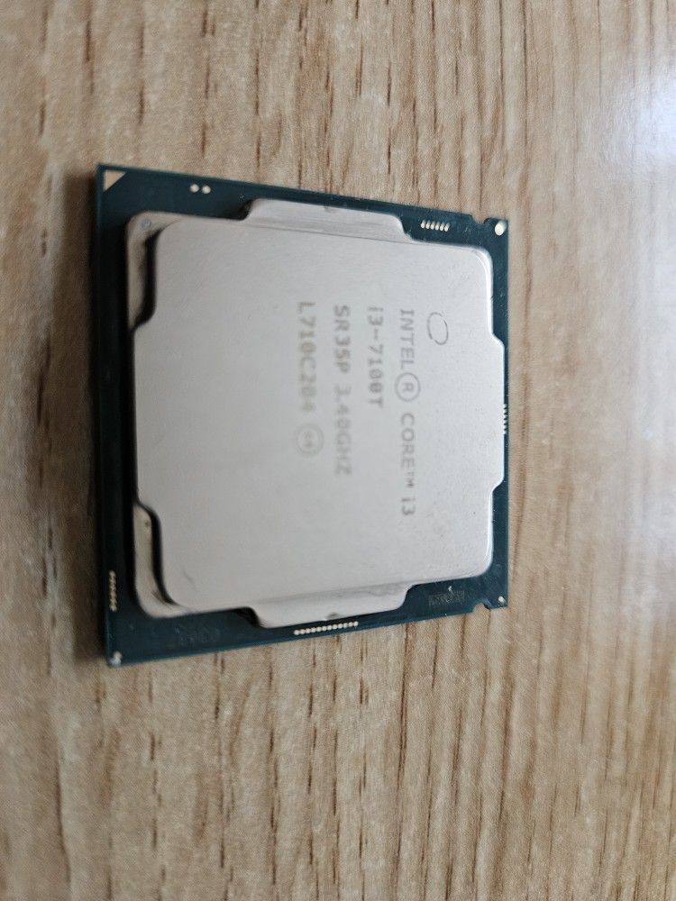 Intel CPU i3-7100t