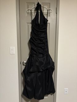 Jessica McClintock Halter Gown