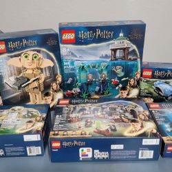 LEGO Harry Potter Sets. Bundle of 7 Sets