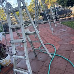 Escalera de varias posiciones de 10 pies 