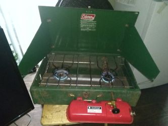 Coleman Fuel Double Burner Stove