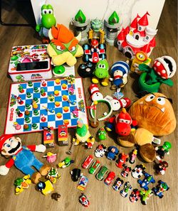 Nintendo Super Mario Bros 45 pieces