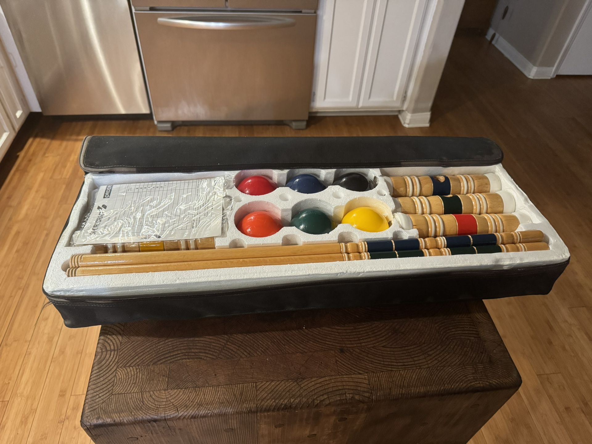 Croquet Set