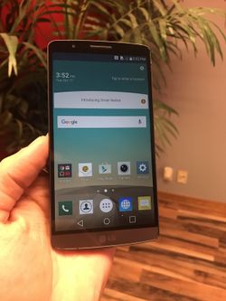 Unlocked lg G3 32gb