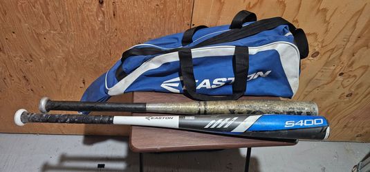 Easton S400 Baseball Bat with Bag