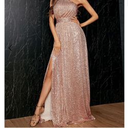 Rose Gold Dress Size 8/10