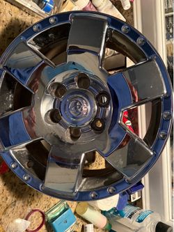 Toyota Tacoma 6 lug chrome wheels set of 4