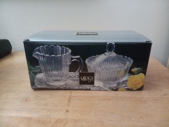 Mikasa Royal Suite Sugar And Creamer