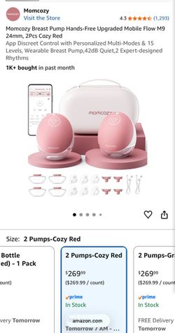 Momcozy breast pumps