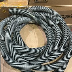 Lightly used 30’ vacuum hose only asking $75
