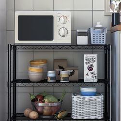 3 tier storage shelf unit
