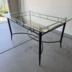 Glass Dining Table or Desk