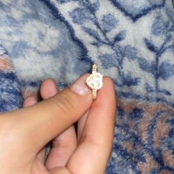 Pandora Heart Shape Ring 