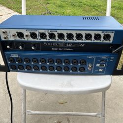 Soundcraft 24ui Digital Mixer 