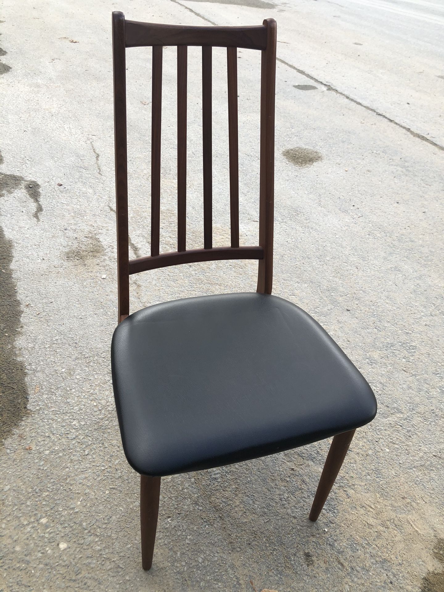 Two Mid Century Chairs 