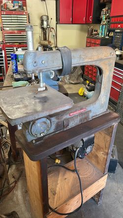 Rockwell Delta Vintage scroll saw