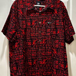 Tanoa Samoa Men's Aloha Shirt Size 2XL