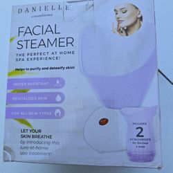 New Danielle facial steamer