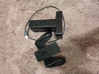 Nintendo Switch Dock and Joy-Con Grip