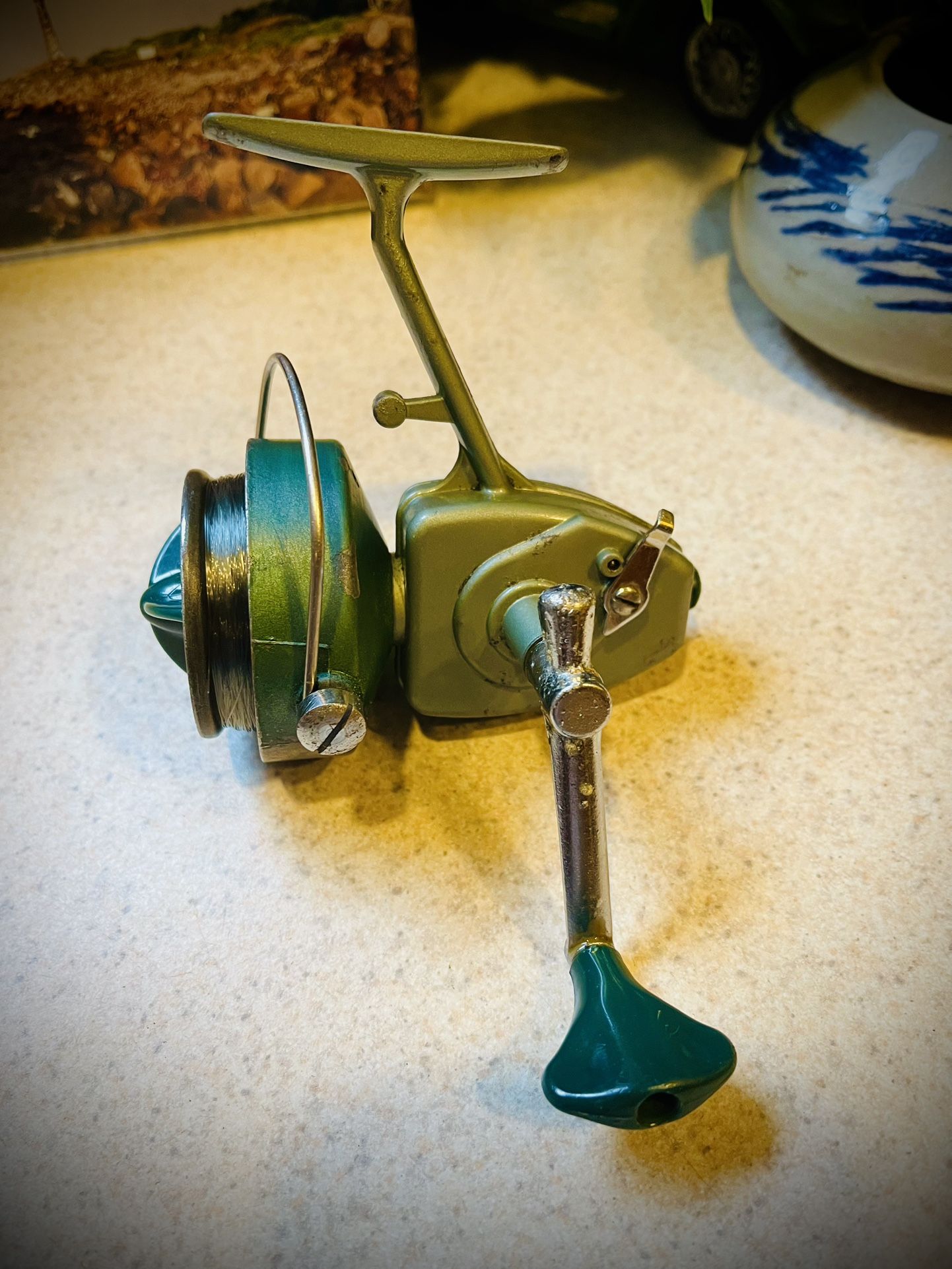 Vintage Heddon Spinning Reel