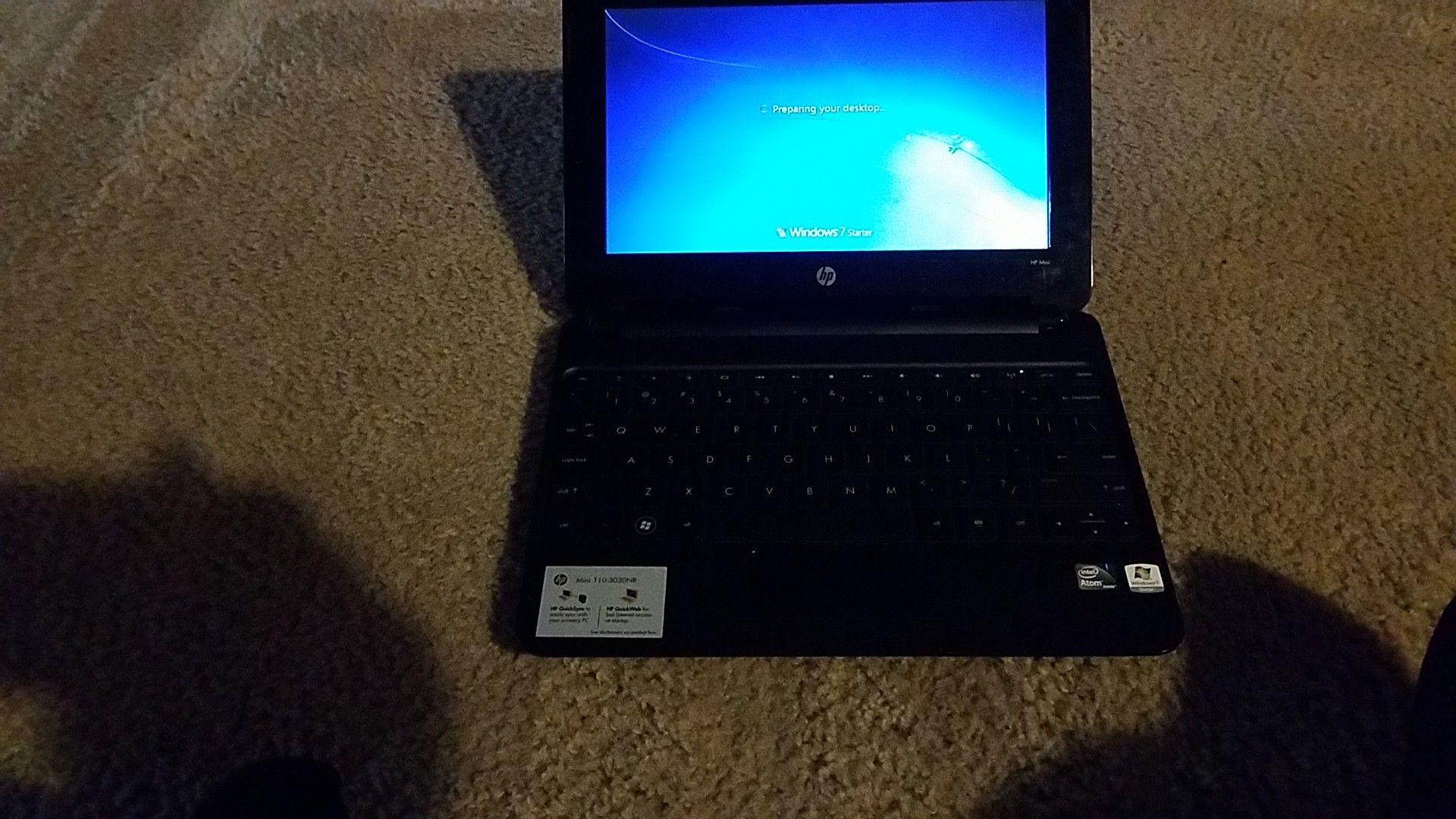 HP mini laptop