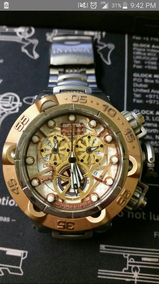 Gorgeous Invicta Subaqua 13736