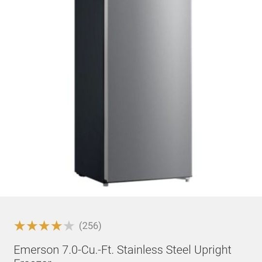 Vissani Convertible Upright Freezer/Refrigerator In, 53 OFF