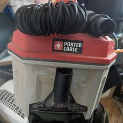 PORTER CABLE 20V CORDLESS VACUUM CLEANER 