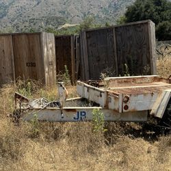 Heavy Duty Equipment Trailer 