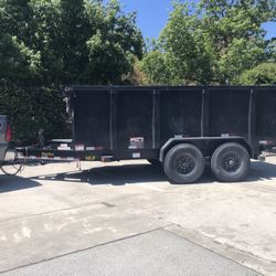 2023 BIG TEX 14LP DUMP TRAILER 14x7