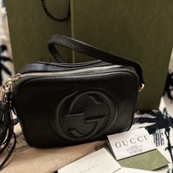 Gucci Original/Authentic Soho Small Leather Disco