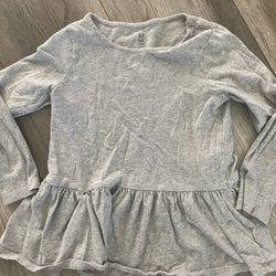 Girls Long Sleeve Shirt Size 5 